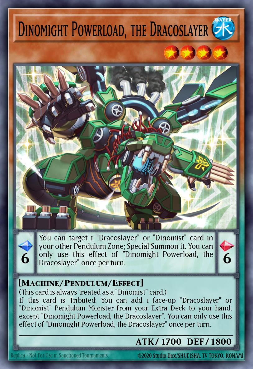 Dinomight Powerload, the Dracoslayer — Darkwing Blast EN024
