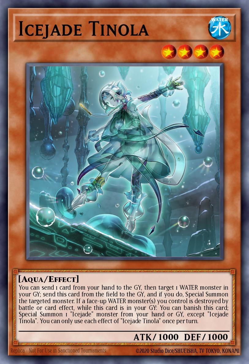 Gelojade Tinola — Burst of Destiny EN009