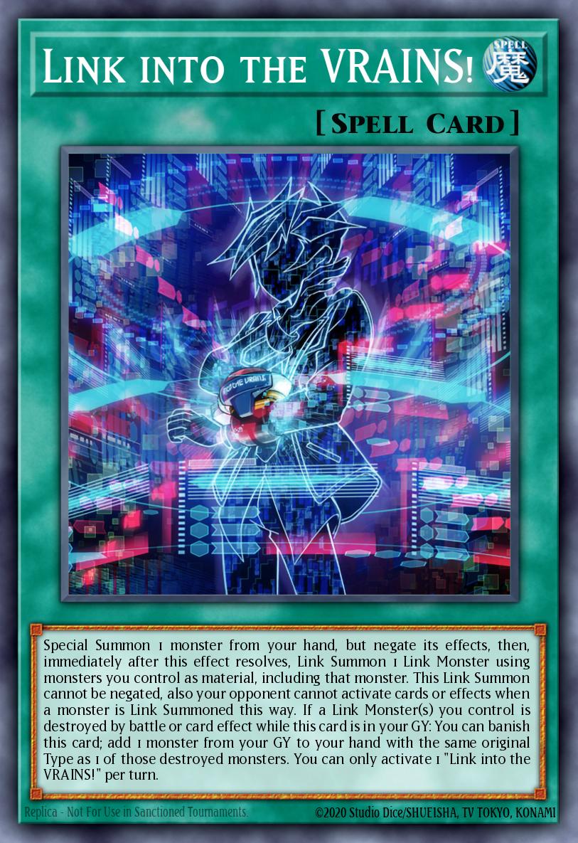 Linkado ao VRAINS! — Quarter Century Stampede EN294