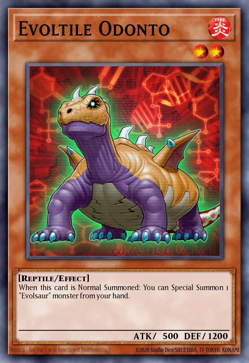 Evoltile Odonto — Photon Shockwave Sneak Peek Participation Card EN018