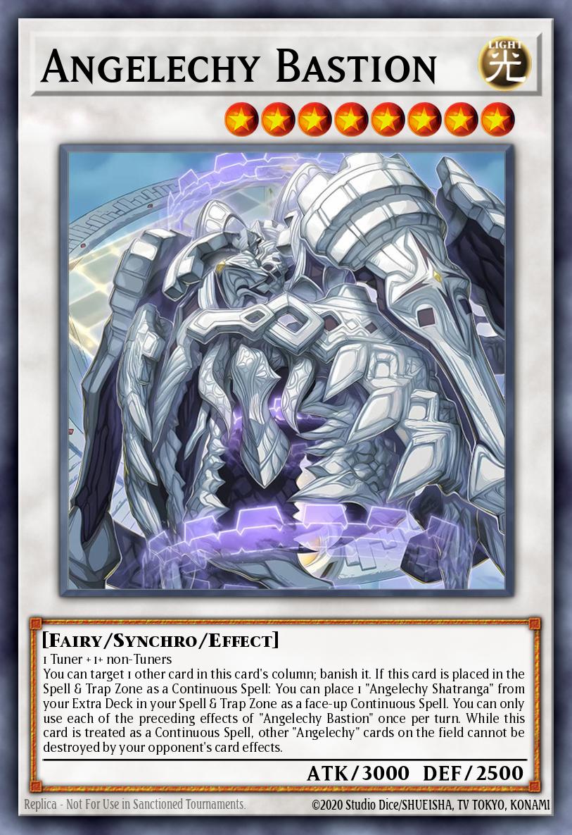 Angelechy Bastion — Chaos Origins EN091