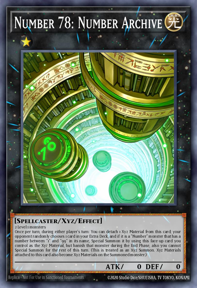 Número 78: Arquivo de Números — Dragons of Legend: Unleashed EN026