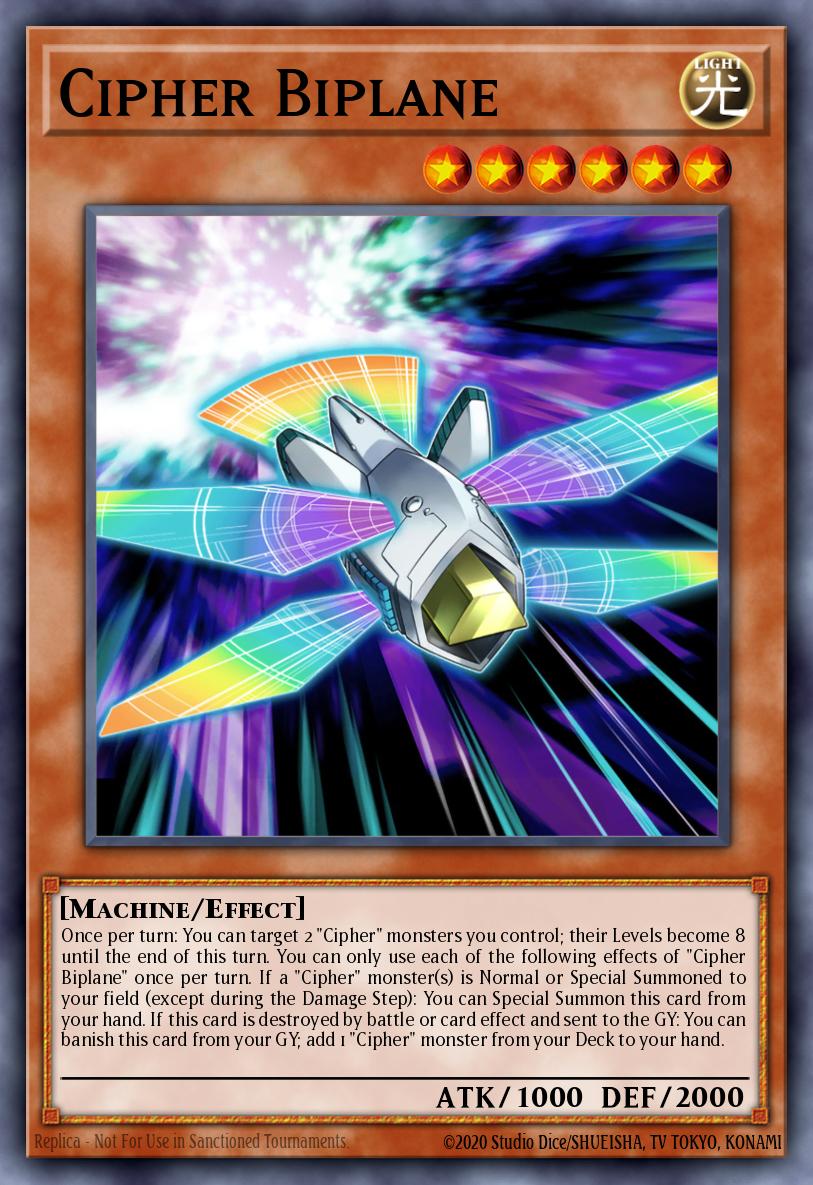 Biplano Críptico — Brothers of Legend EN038