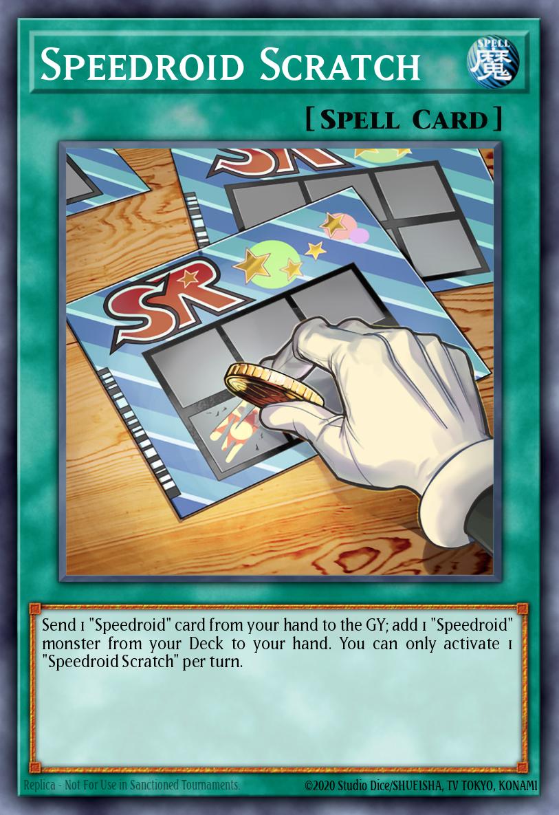 Velocidaroide Raspar — Legendary Arc-V Decks ENS20