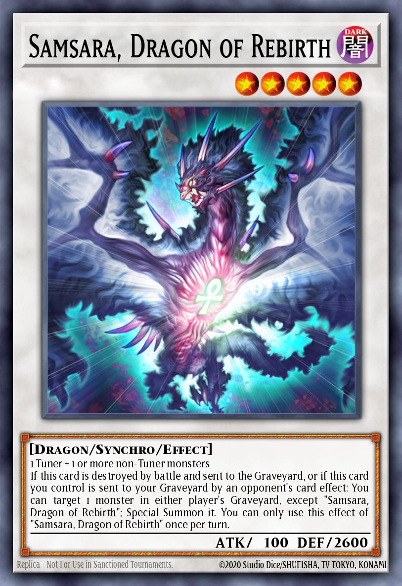 Samsara, Dragão do Renascimento — 2015 Mega-Tin Mega Pack EN097