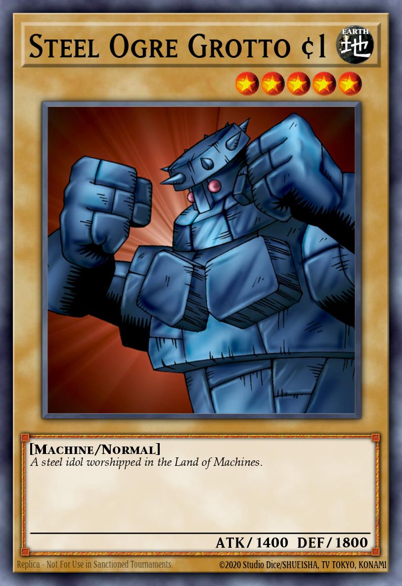 Ogre de Aço da Gruta nº 1 — Legend of Blue Eyes White Dragon (25th Anniversary Edition) 112