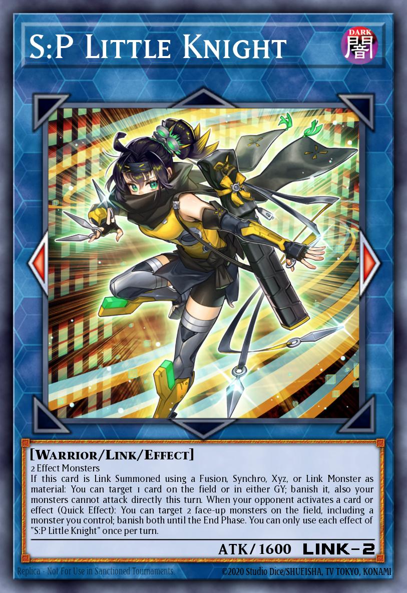 S:P Little Knight — Legendary Arc-V Decks ENO37