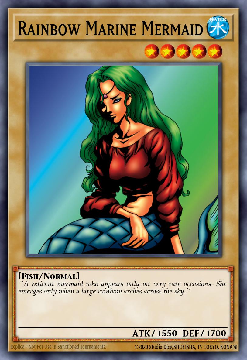 Sereia Marinha do Arco Iris — Sem lançamento no TCG (OCG / Master Duel) 29402771