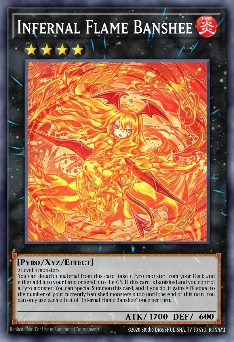 Infernal Flame Banshee — 25th Anniversary Tin: Dueling Mirrors EN120