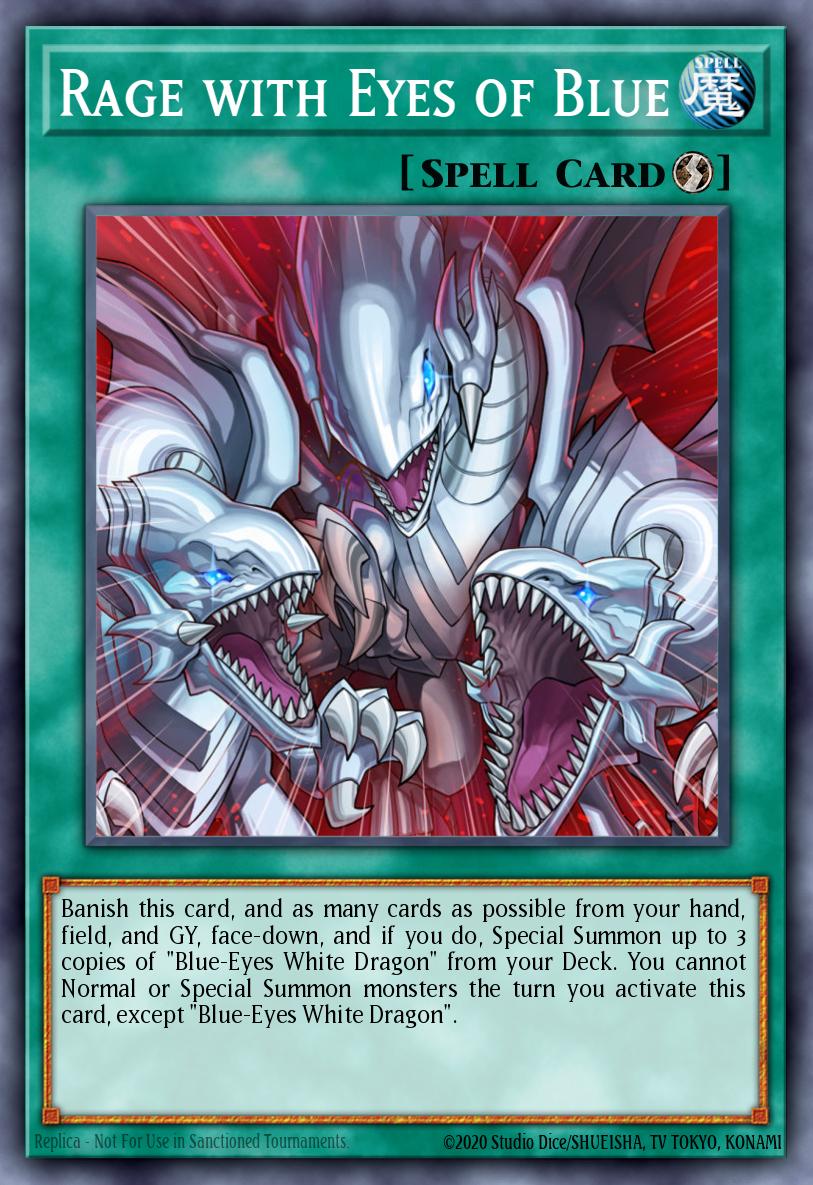 Fúria com Azul nos Olhos — Legendary Duelists: Season 2 EN029
