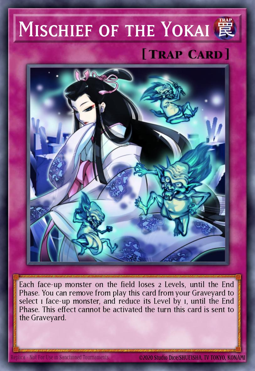 Mischief of the Yokai — Starstrike Blast Sneak Peek Participation Card EN089