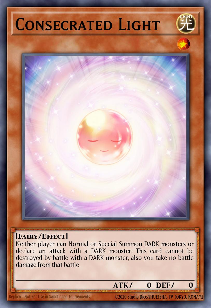 Luz Consagrada — Lost Sanctuary Structure Deck EN022