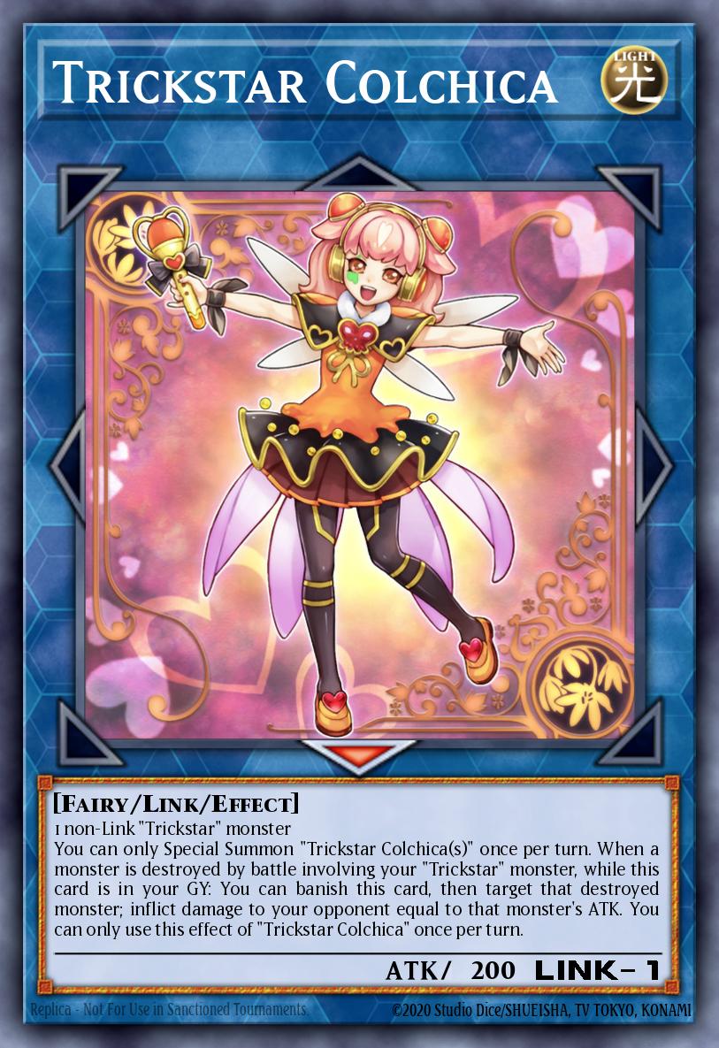 Trickstar Colchica — Maze of the Master EN028