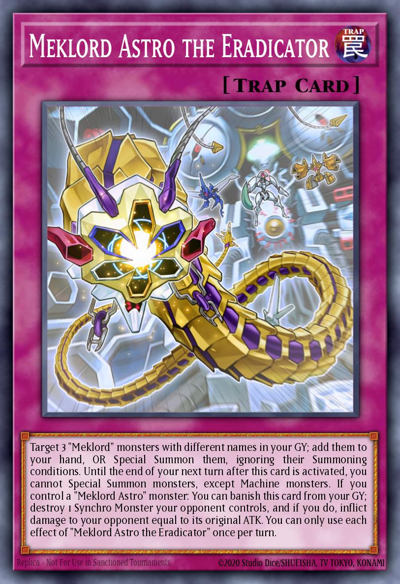 Senhormek Astro, o Erradicador — Legendary Duelists: Rage of Ra EN022