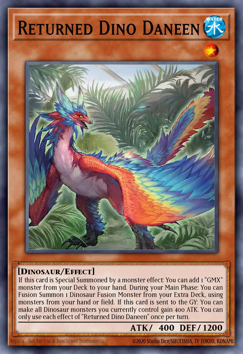 Returned Dino Daneen — Burst Protocol EN093