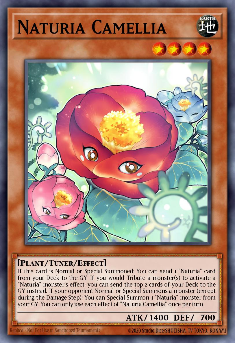 Naturia Camellia — Darkwing Blast EN021