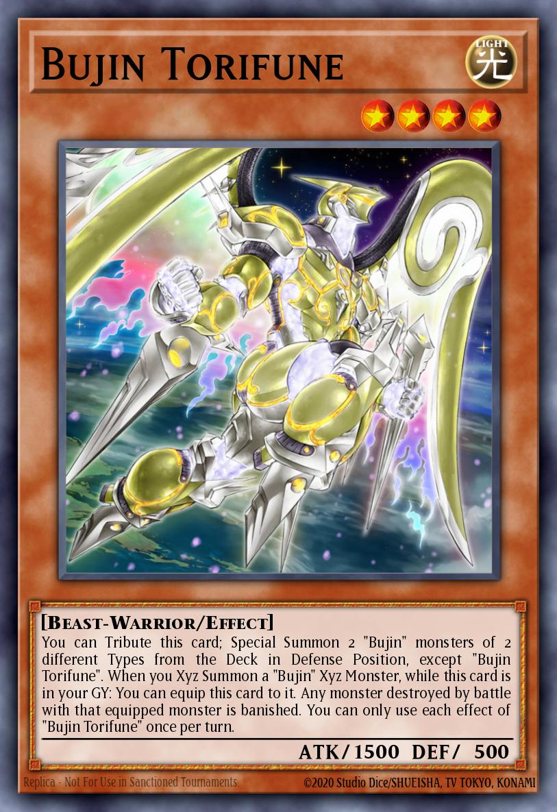 Bujin Torifune — Lightning Overdrive Premiere! promotional card EN013