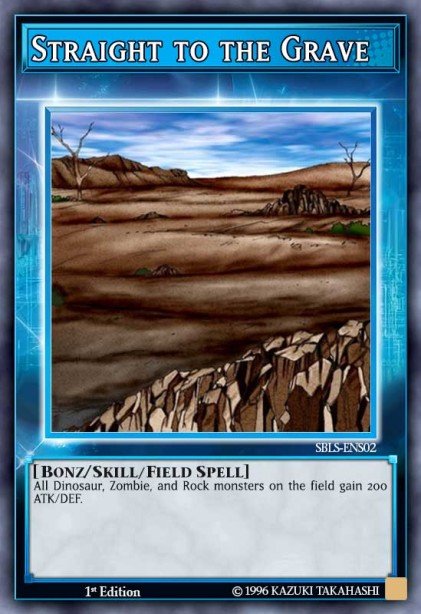 Destino: Cemitério — Speed Duel: Arena of Lost Souls ENS02