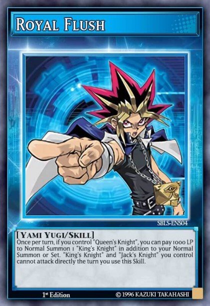 Royal Flush — Speed Duel: Arena of Lost Souls ENS04