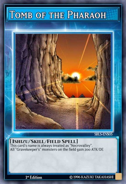 Túmulo do Faraó — Speed Duel: Arena of Lost Souls ENS05