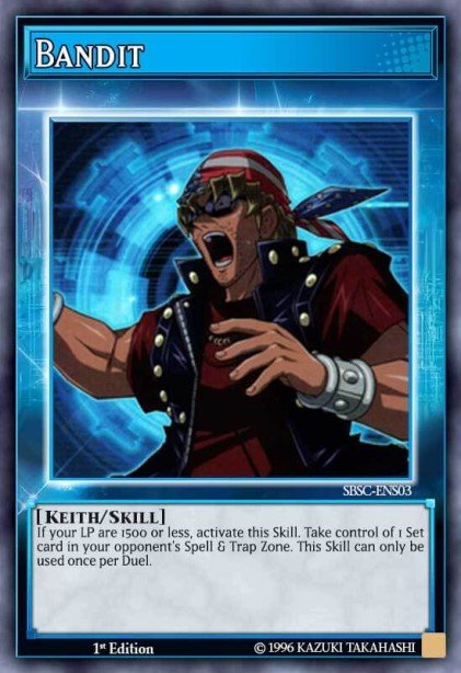 Bandido — Speed Duel: Scars of Battle ENS03