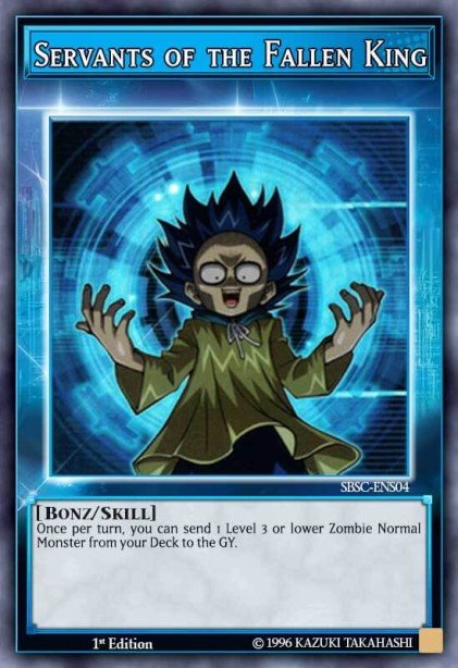 Servos do Rei Caído — Speed Duel: Scars of Battle ENS04
