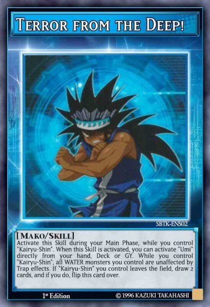Terror das Profundezas! — Speed Duel: Trials of the Kingdom Sneak Peek participation cards ENSP0