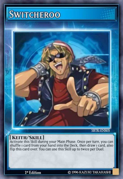 Virada Supresa — Speed Duel: Trials of the Kingdom Sneak Peek participation cards ENS05