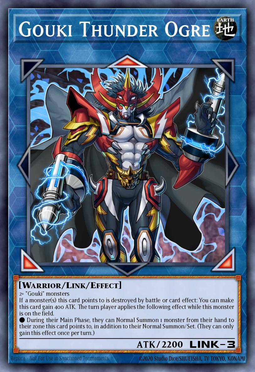 Gouki, Ogro Trovão — 2018 Mega-Tin Mega Pack EN133
