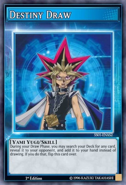 Destiny Draw (Skill Card) — Speed Duel Starter Decks: Destiny Masters ENAS2
