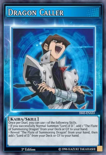 Convocador do Dragão — Speed Duel Tournament Pack 6 ENS01