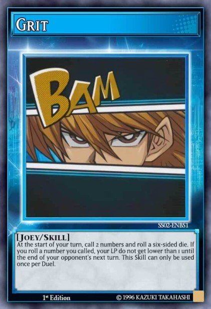 Garra — Speed Duel Starter Decks: Duelists of Tomorrow ENBS1