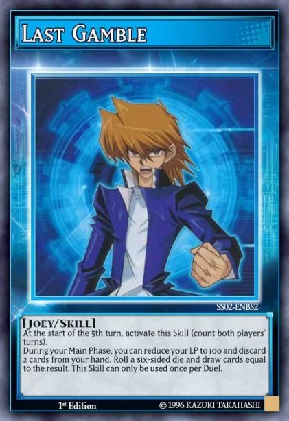 Última Aposta — Speed Duel Starter Decks: Duelists of Tomorrow ENBS2
