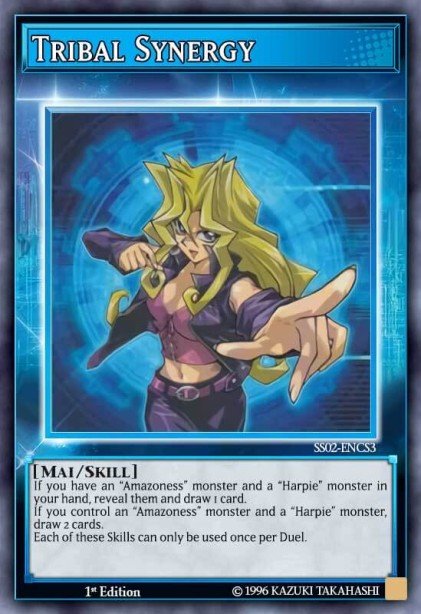 Sinergia Tribal — Speed Duel Starter Decks: Duelists of Tomorrow ENCS3