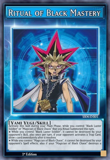 Ritual da Maestria Negra — Speed Duel Starter Decks: Match of the Millennium ENS01