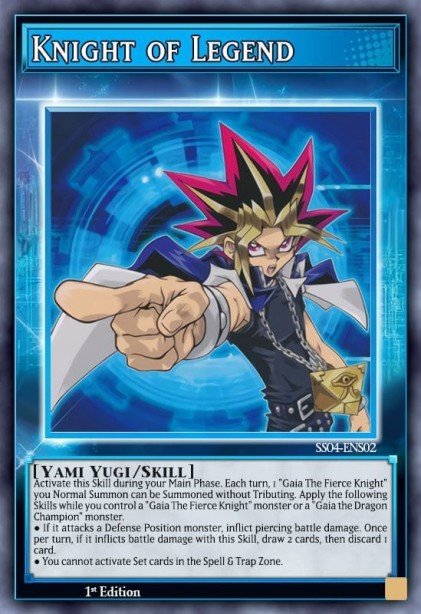 Cavaleiro das Lendas — Speed Duel Starter Decks: Match of the Millennium ENS02
