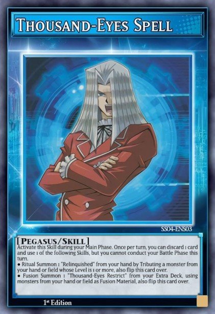 Magia dos Mil Olhos — Speed Duel Starter Decks: Match of the Millennium ENS03