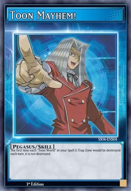 Perturbação Toon! — Speed Duel Starter Decks: Match of the Millennium ENS04
