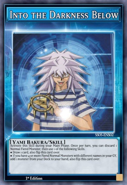 Na Escuridão Profunda — Speed Duel Starter Decks: Twisted Nightmares ENS02