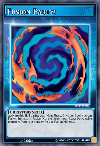 Fusion Party! — Speed Duel Tournament Pack 4 ENS04