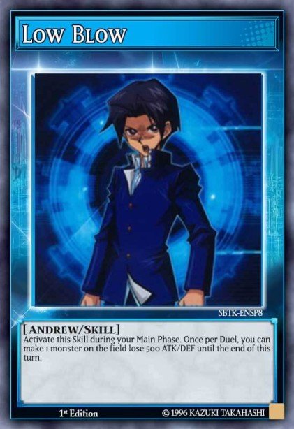 Low Blow — Speed Duel: Battle City Box ENS19