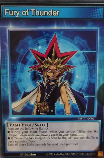 Fury of Thunder — Speed Duel: Battle City Box ENS01