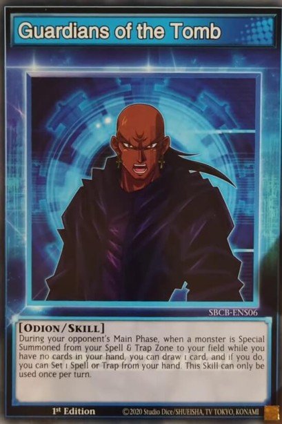 Guardians of the Tomb — Speed Duel: Battle City Box ENS06