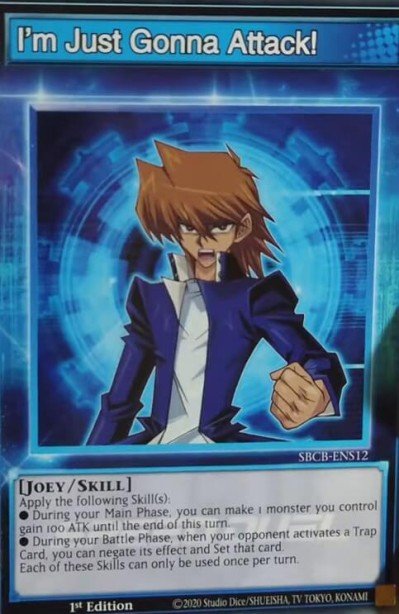 I'm Just Gonna Attack! — Speed Duel Tournament Pack 6 ENS04