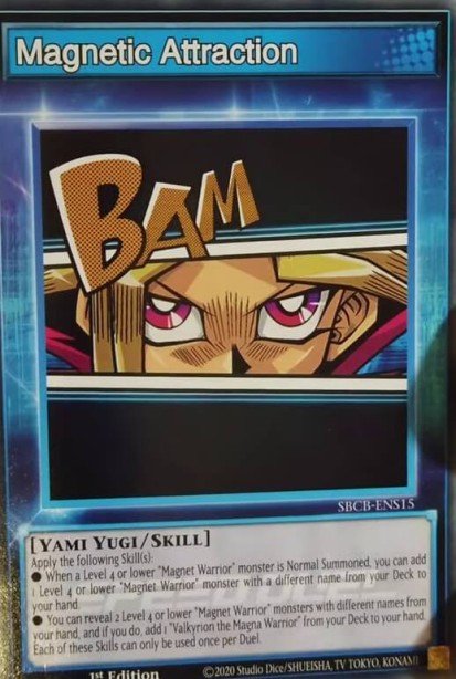 Magnetic Attraction — Speed Duel: Battle City Box ENS15