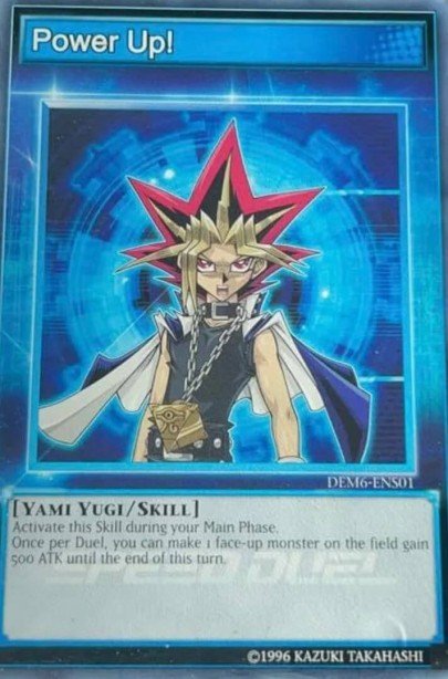 Power Up! — Speed Duel Demo Deck ENS01
