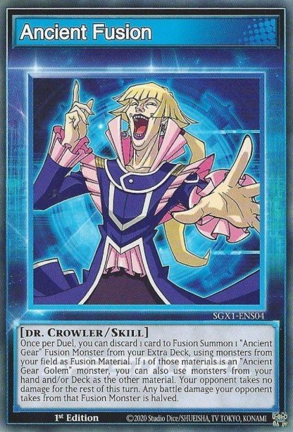 Fuso Antiga — Speed Duel GX: Duel Academy Box ENS04