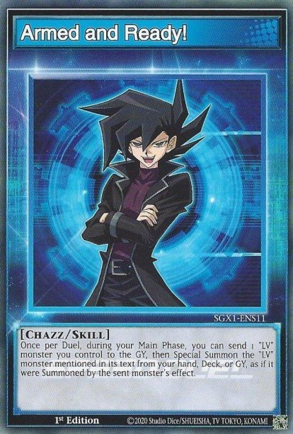 Armed and Ready! — Speed Duel GX: Duel Academy Box ENS11
