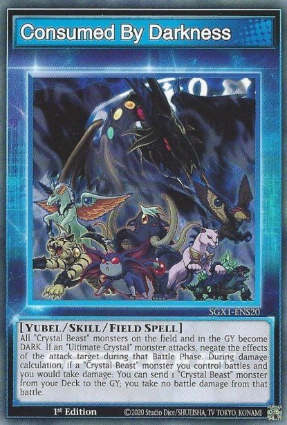 Consumed By Darkness — Speed Duel GX: Duel Academy Box ENS20