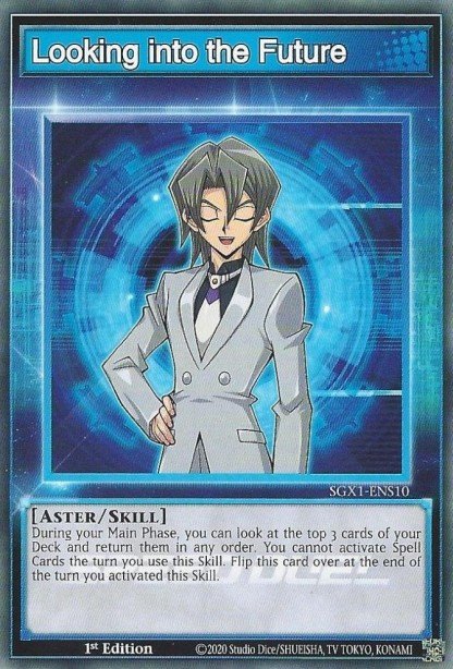 Looking into the Future — Speed Duel GX: Duel Academy Box ENS10